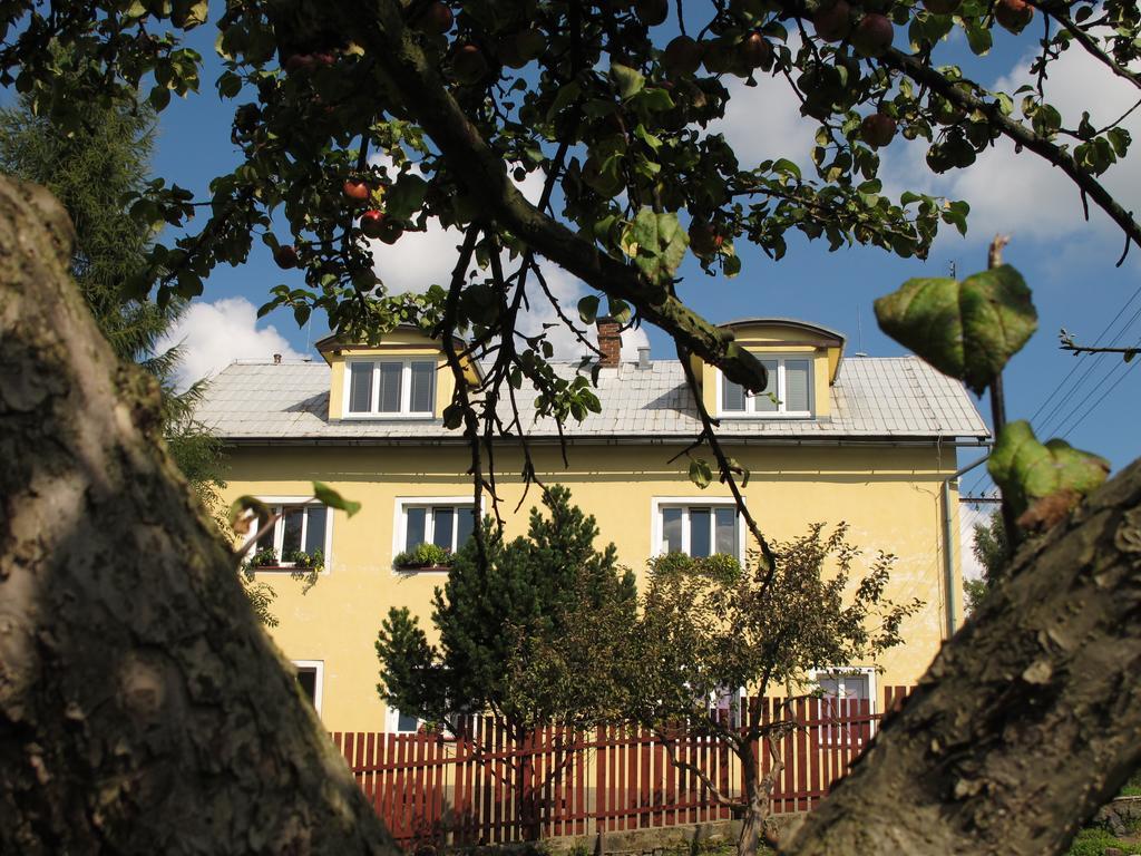Dům U Šípku Hotel Krásná Lípa Exterior foto