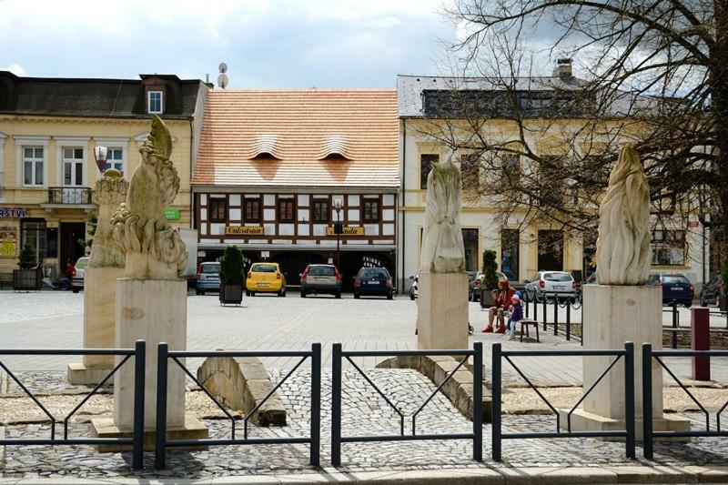 Dům U Šípku Hotel Krásná Lípa Exterior foto