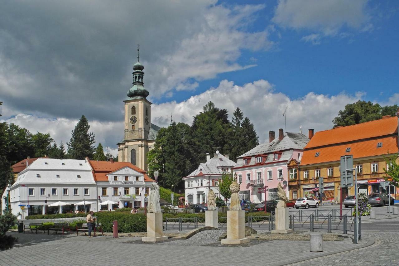 Dům U Šípku Hotel Krásná Lípa Exterior foto
