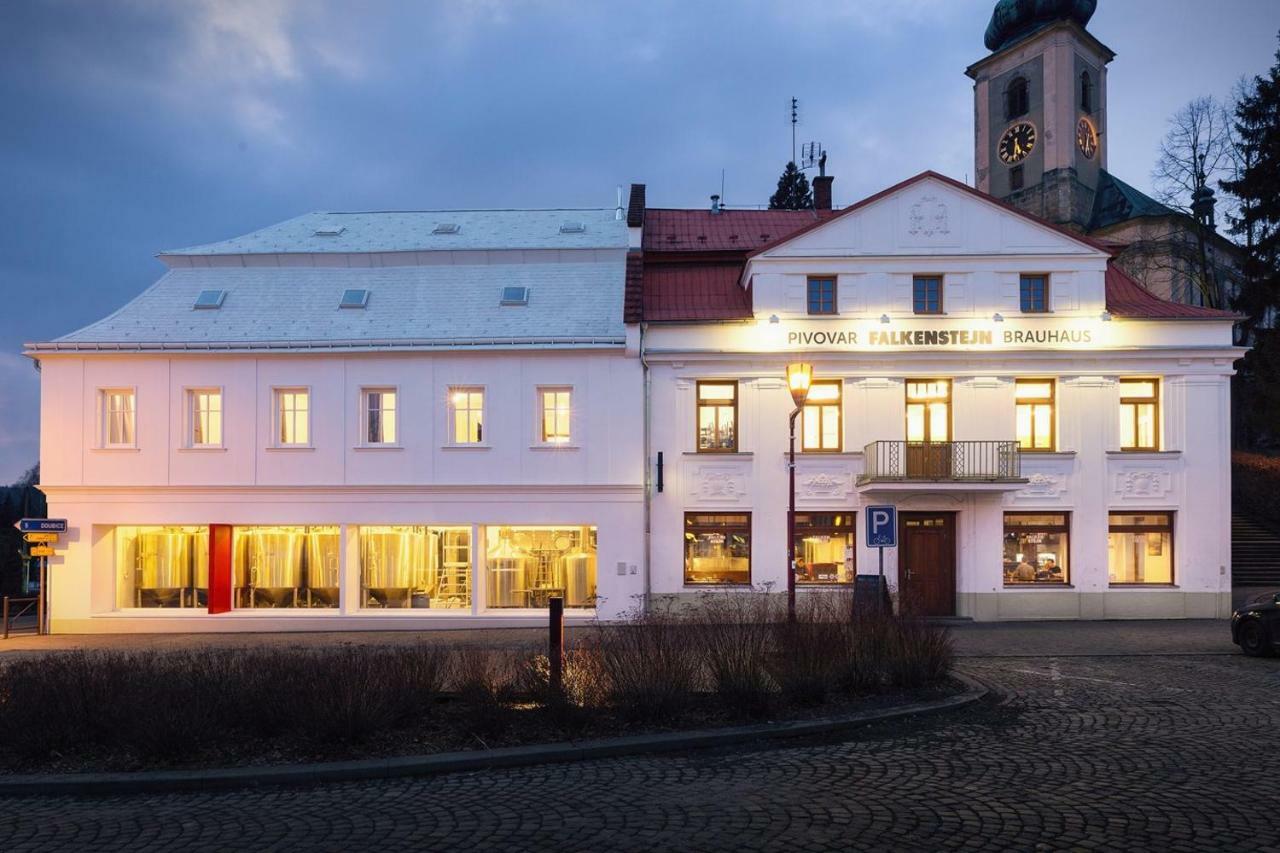 Dům U Šípku Hotel Krásná Lípa Exterior foto